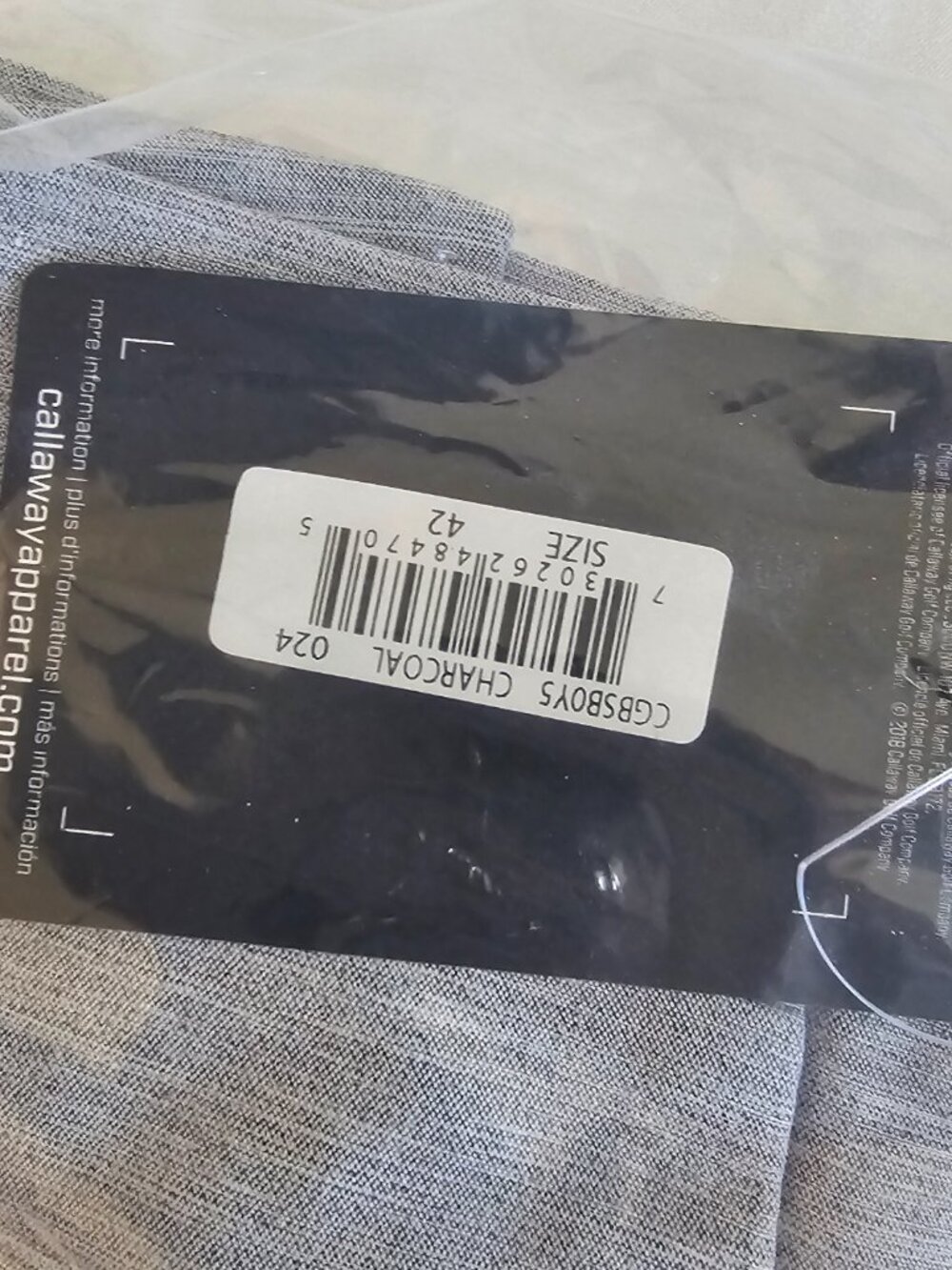 Men's Calloway golf shorts NWT - Picture 6 of 7